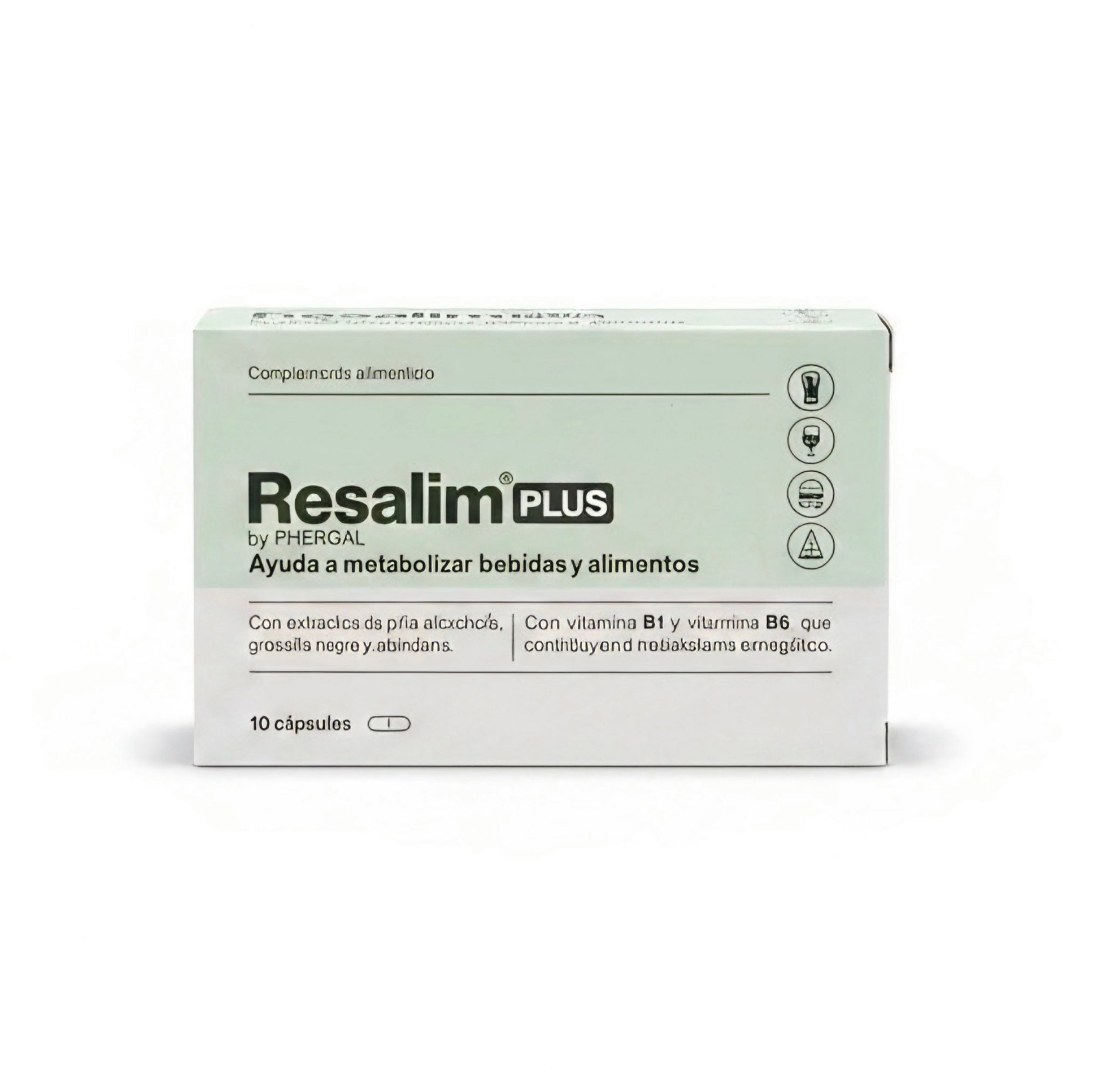 Resalim Plus 10 cápsulas