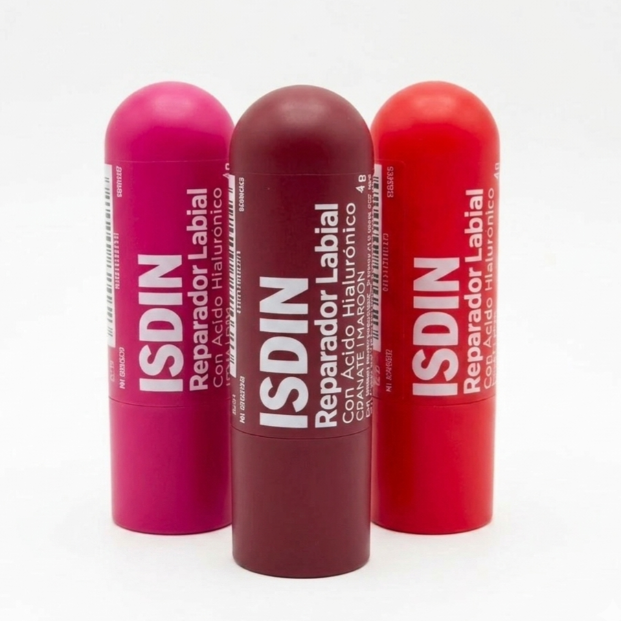 Labial stick Isdin ácido hialurónico color 4g
