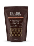 Proteína Whey aislada sabor cacao 525g