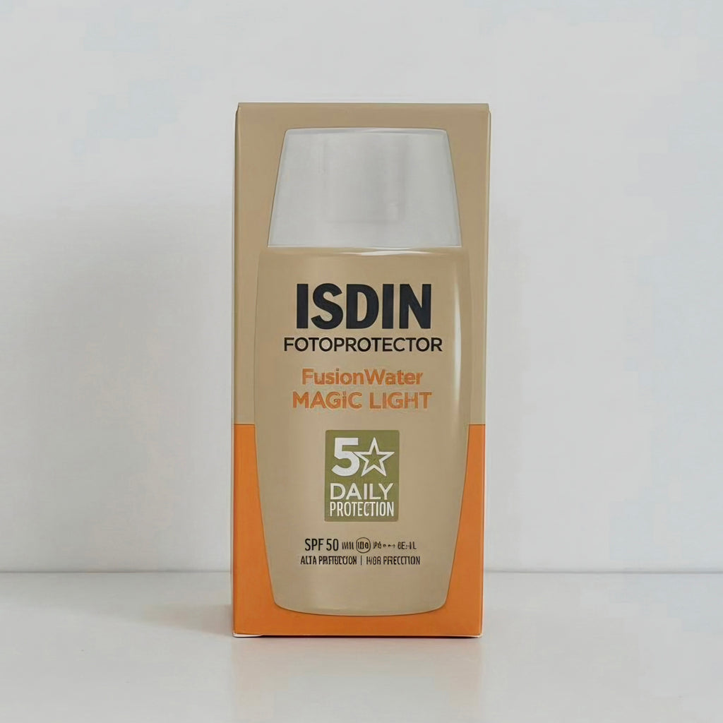 FusionWater Magic Isdin con color