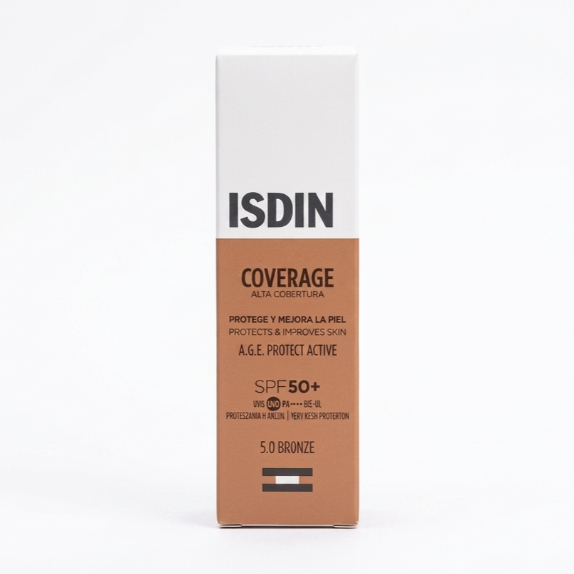 Isdin Coverage SPF 50 30g