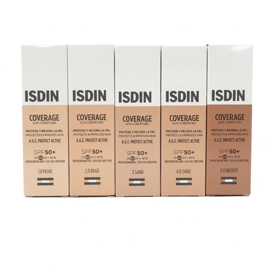 Isdin Coverage SPF 50 30g