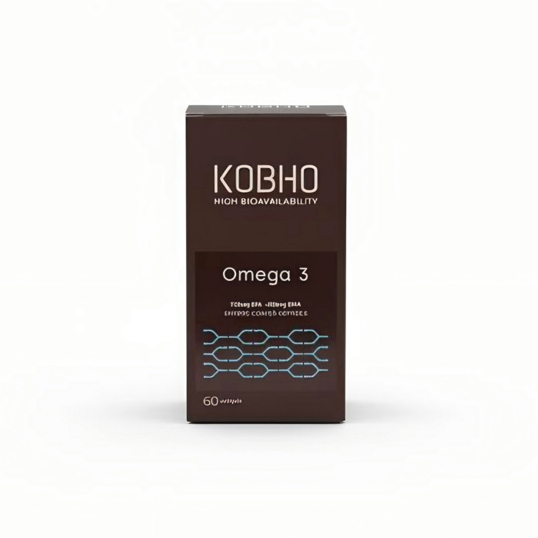 Omega 3 Kobho 60 cápsulas