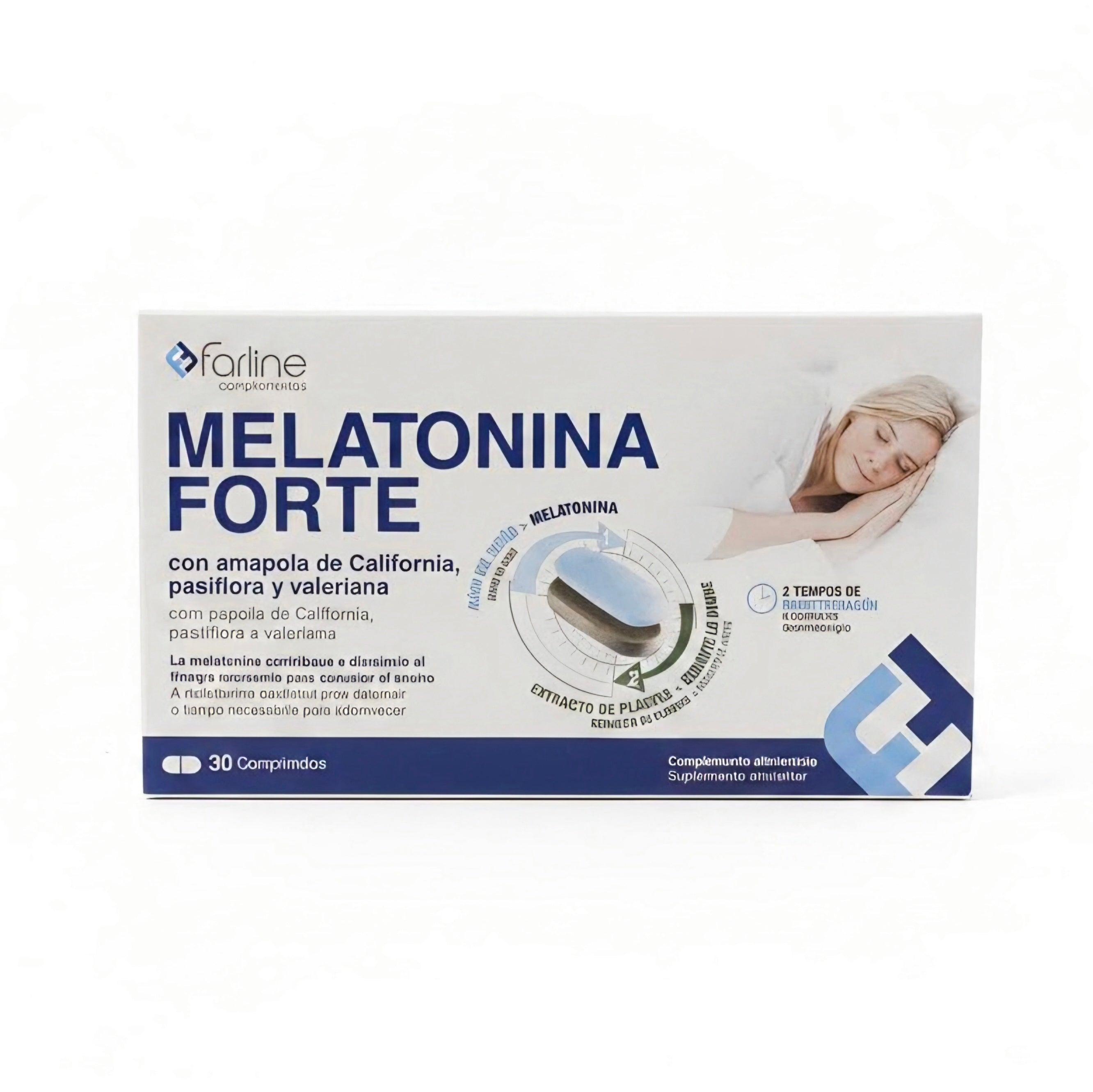 Farline melatonina forte 30 comprimidos