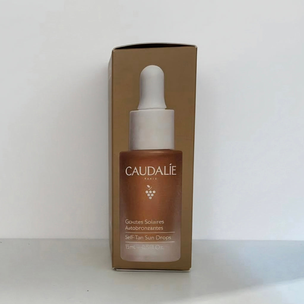 Caudalie gotas solares autobronceadoras 15ml