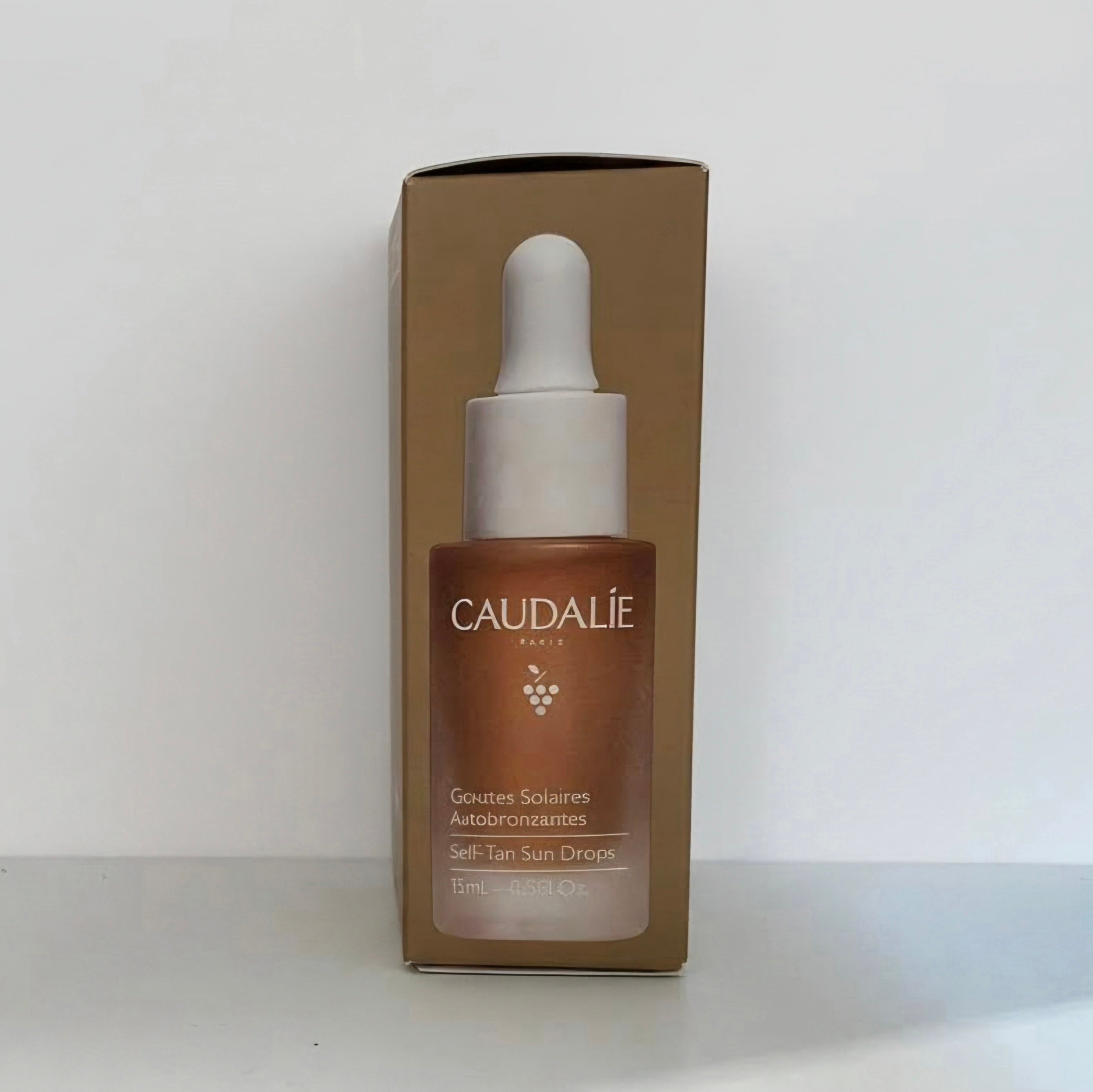 Caudalie gotas solares autobronceadoras 15ml