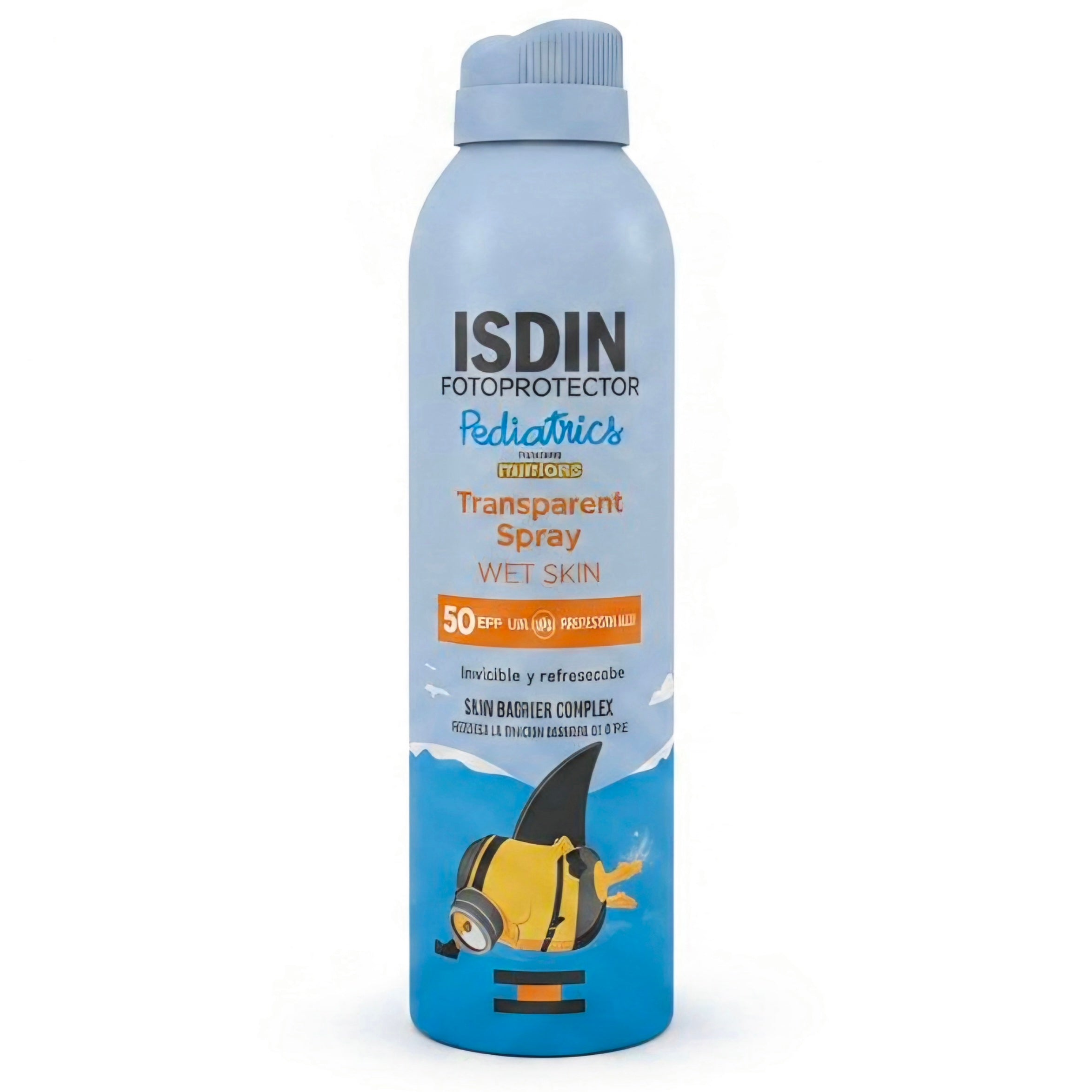 Fotoprotector Isdin Pedriatrics SPF 50 spray transparente 250ml