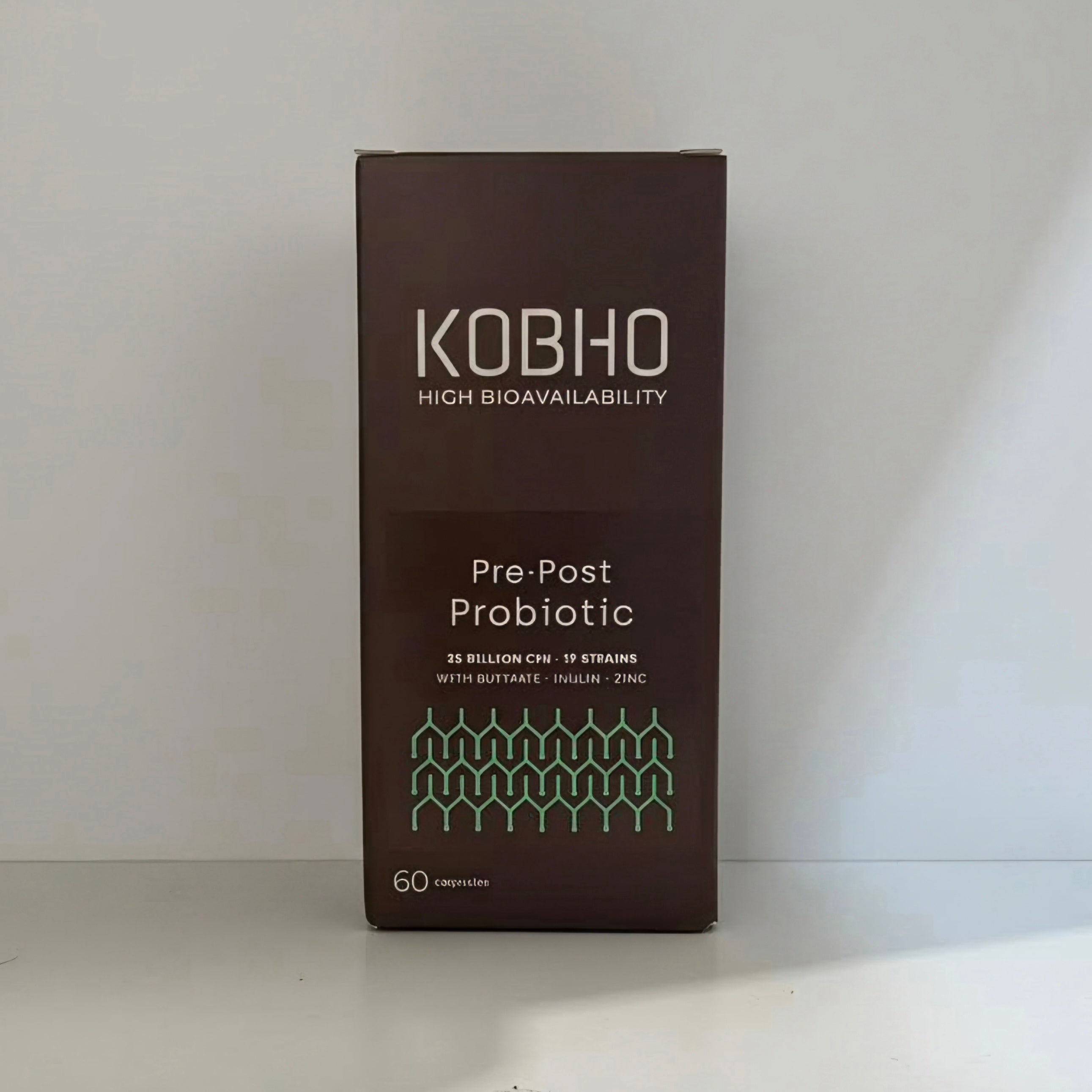 Pre-Post Probiotic Kobho 60 cápsulas