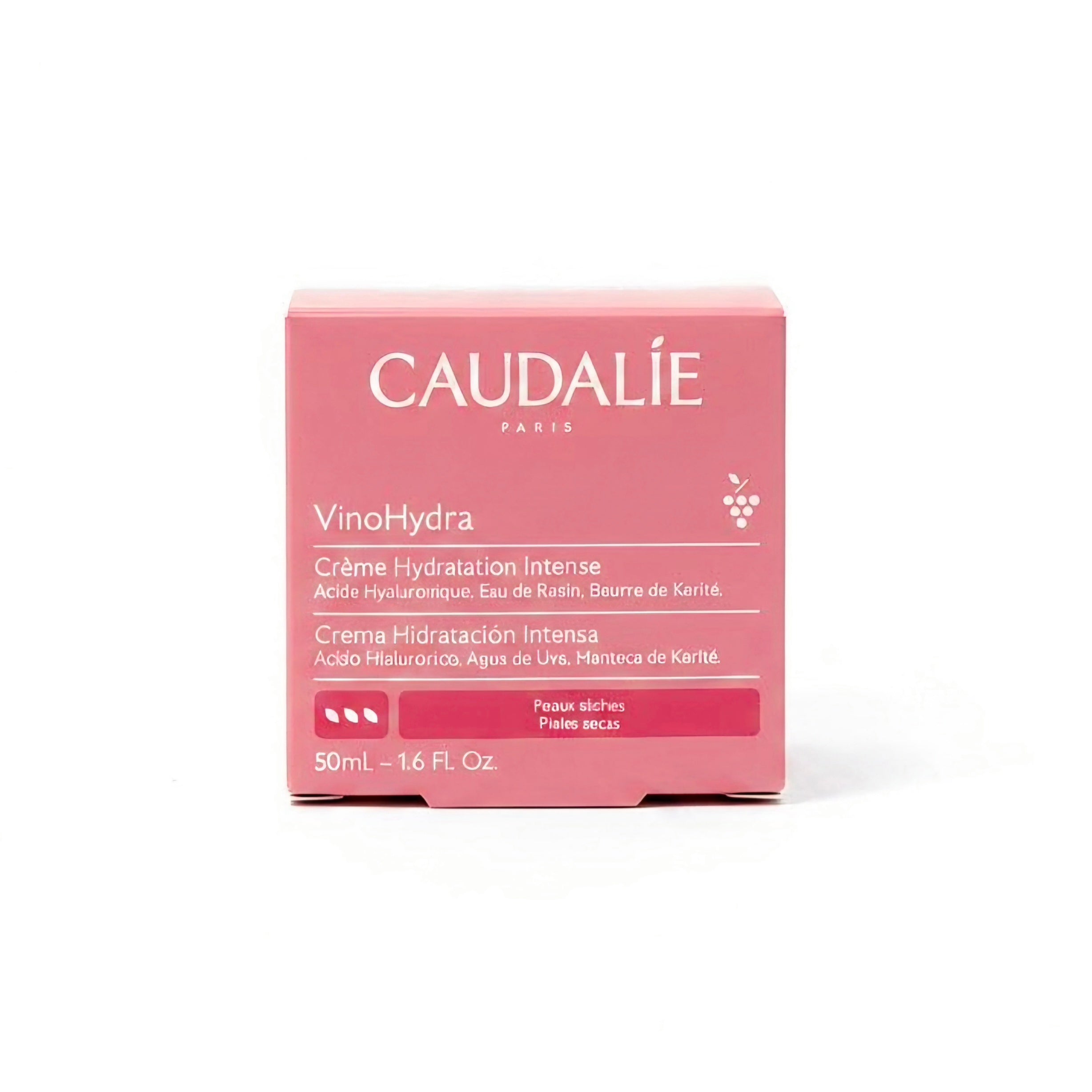 Caudalie VinoHydra hidratación intensa 50ml