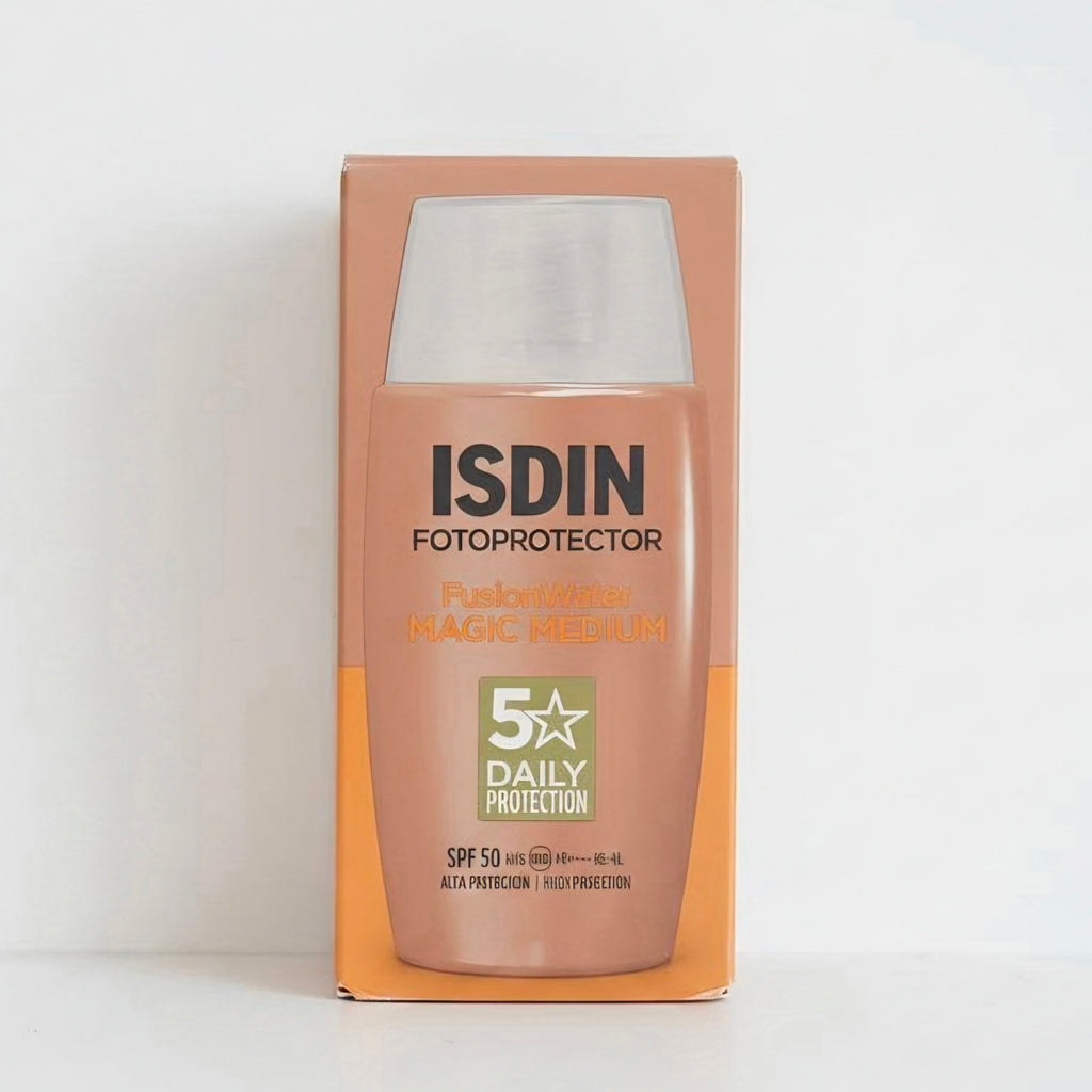 FusionWater Magic Isdin con color