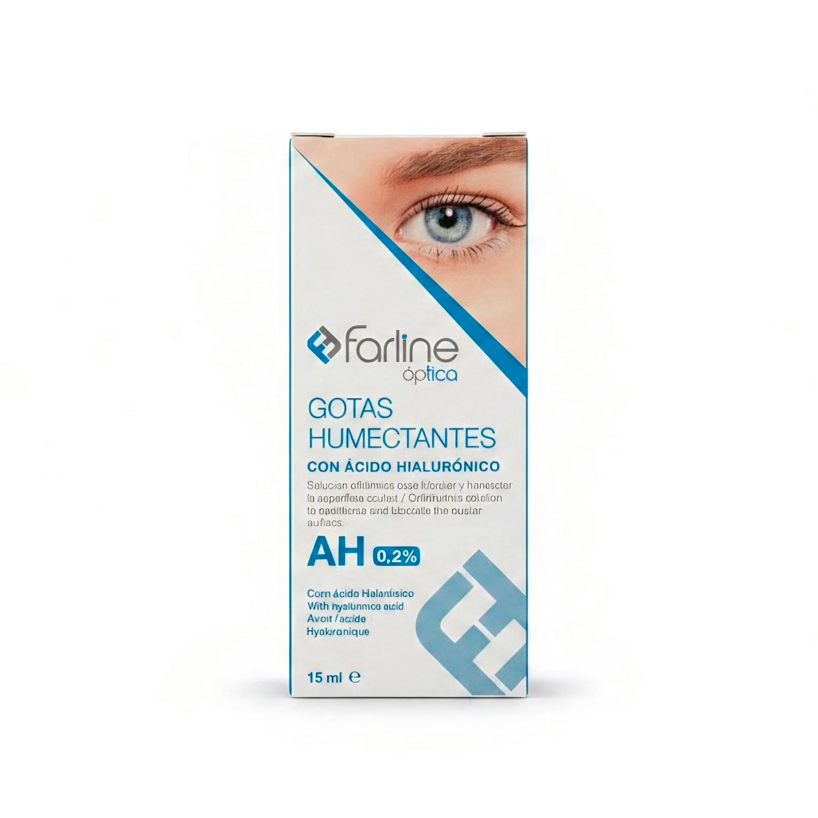 Farline gotas humectantes Ácido Hialurónico 0,2% 15ml