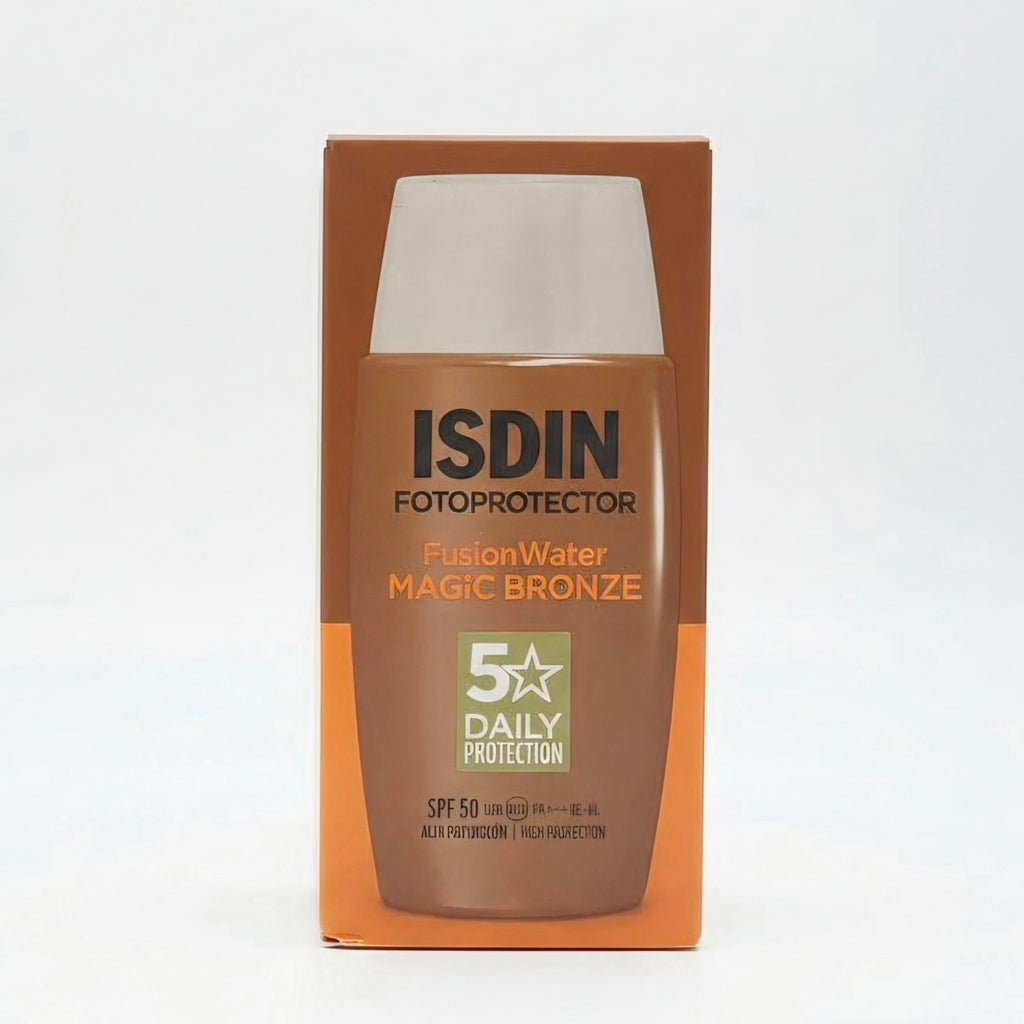 FusionWater Magic Isdin con color