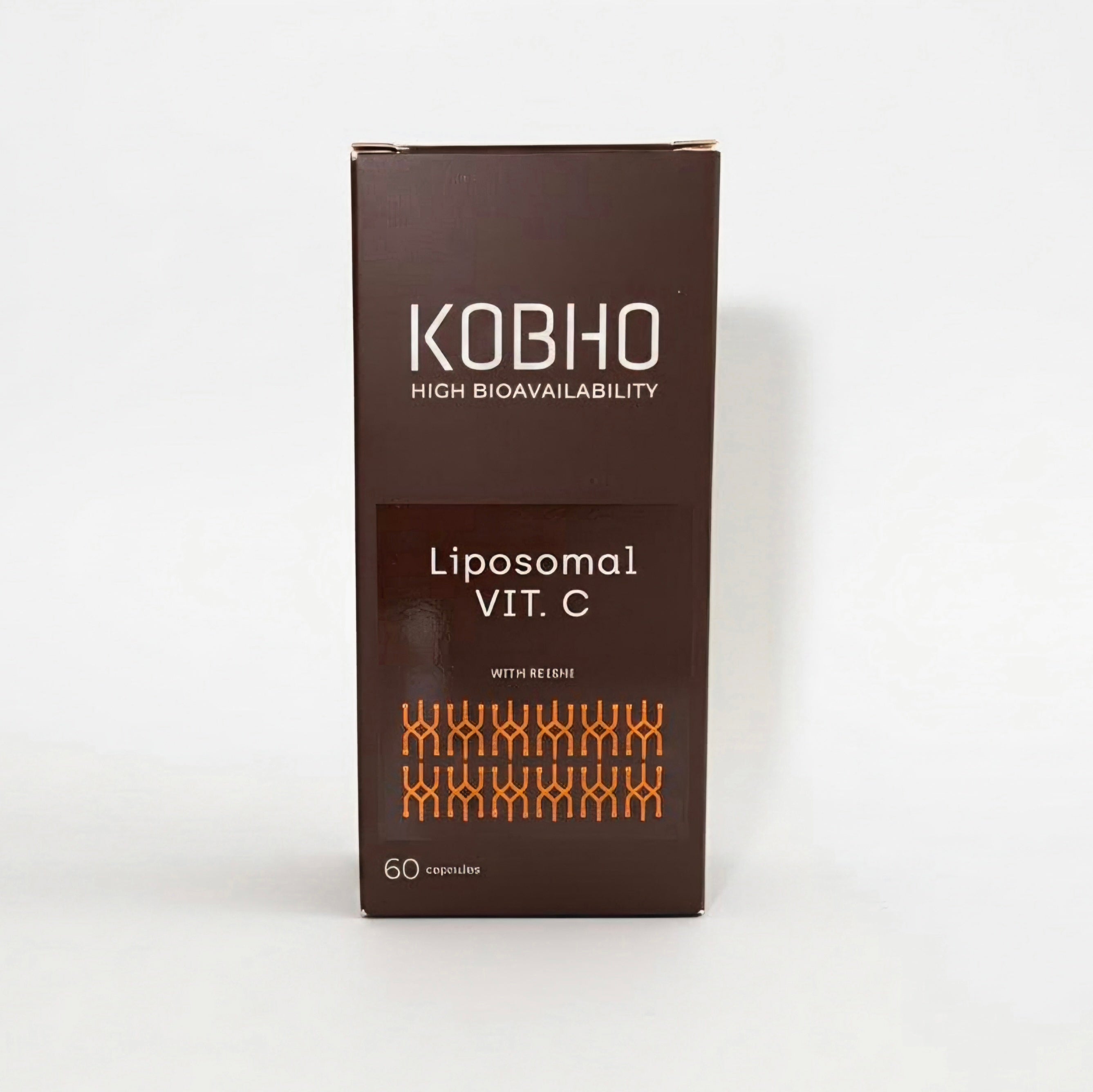 Liposomal Vit. C Kobho 60 cápsulas