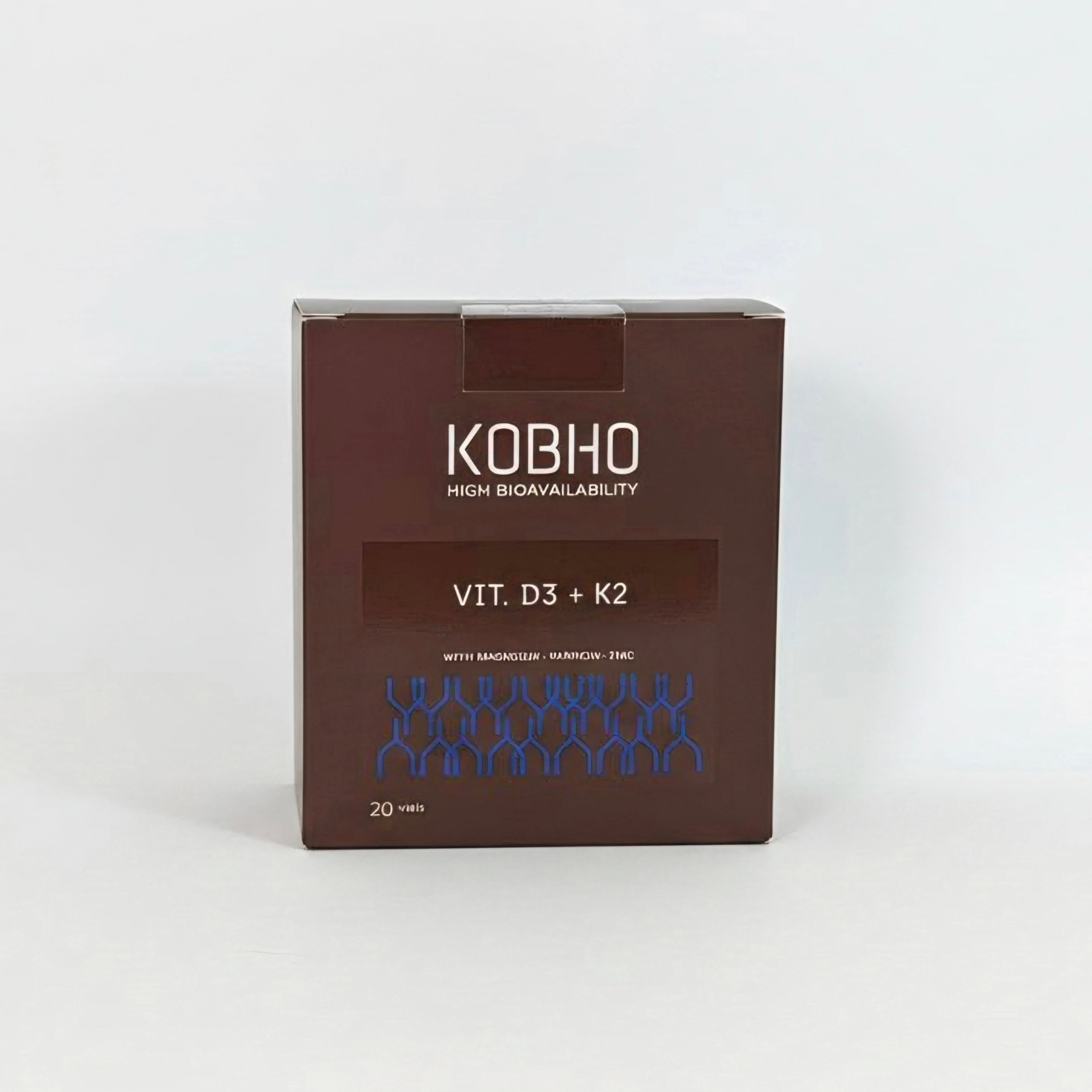 Vitamina D3 + K2 Kobho 20 viales 25ml