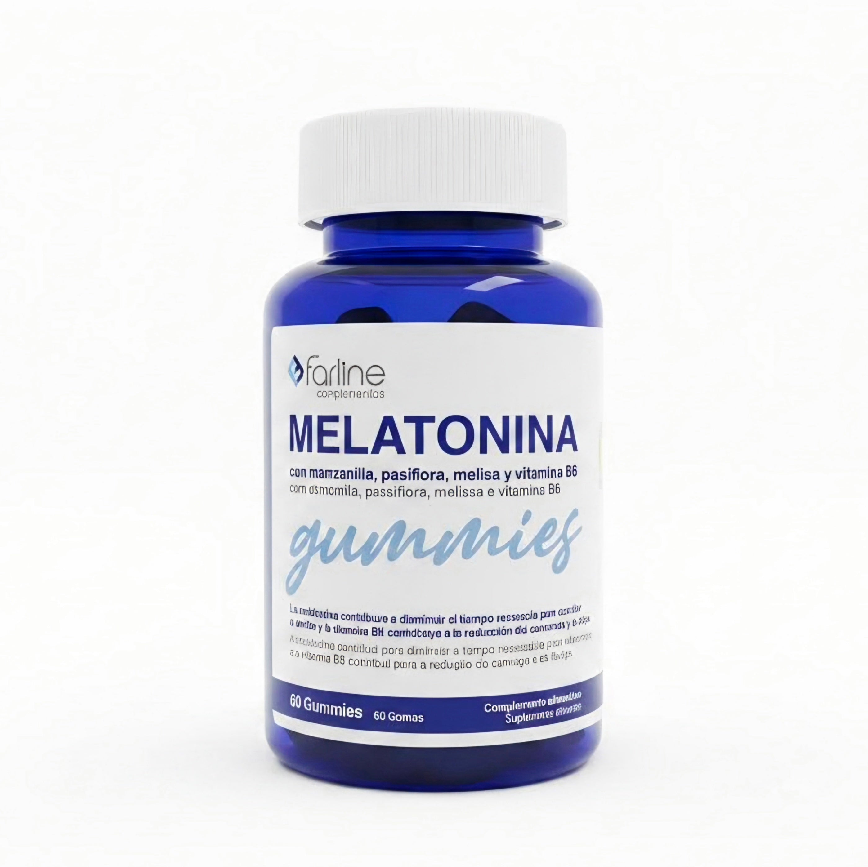 Farline Melatonina 60 gummies
