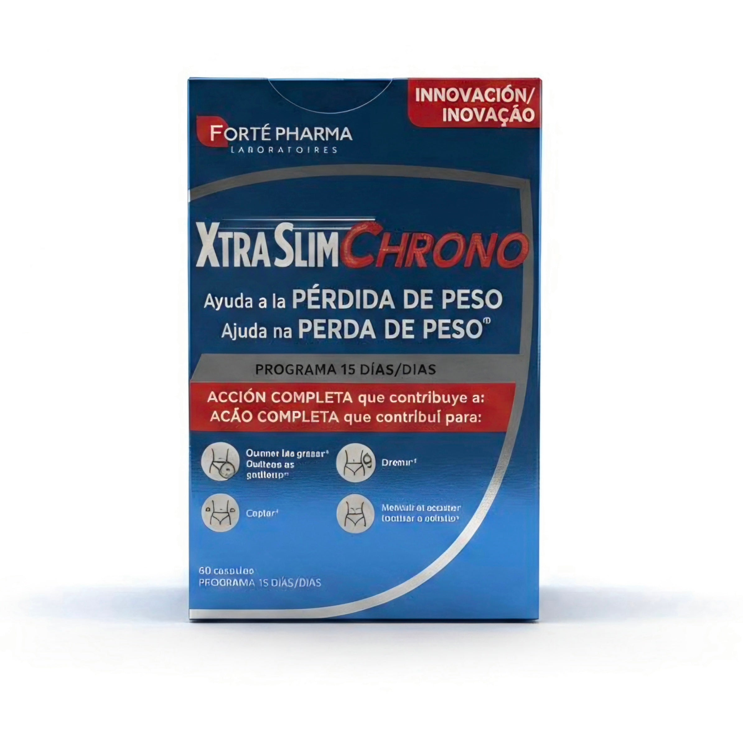 XtraSlim Chrono 60 cápsulas