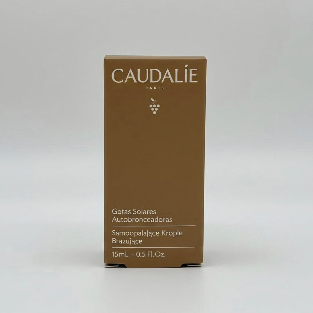 Caudalie gotas solares autobronceadoras 15ml