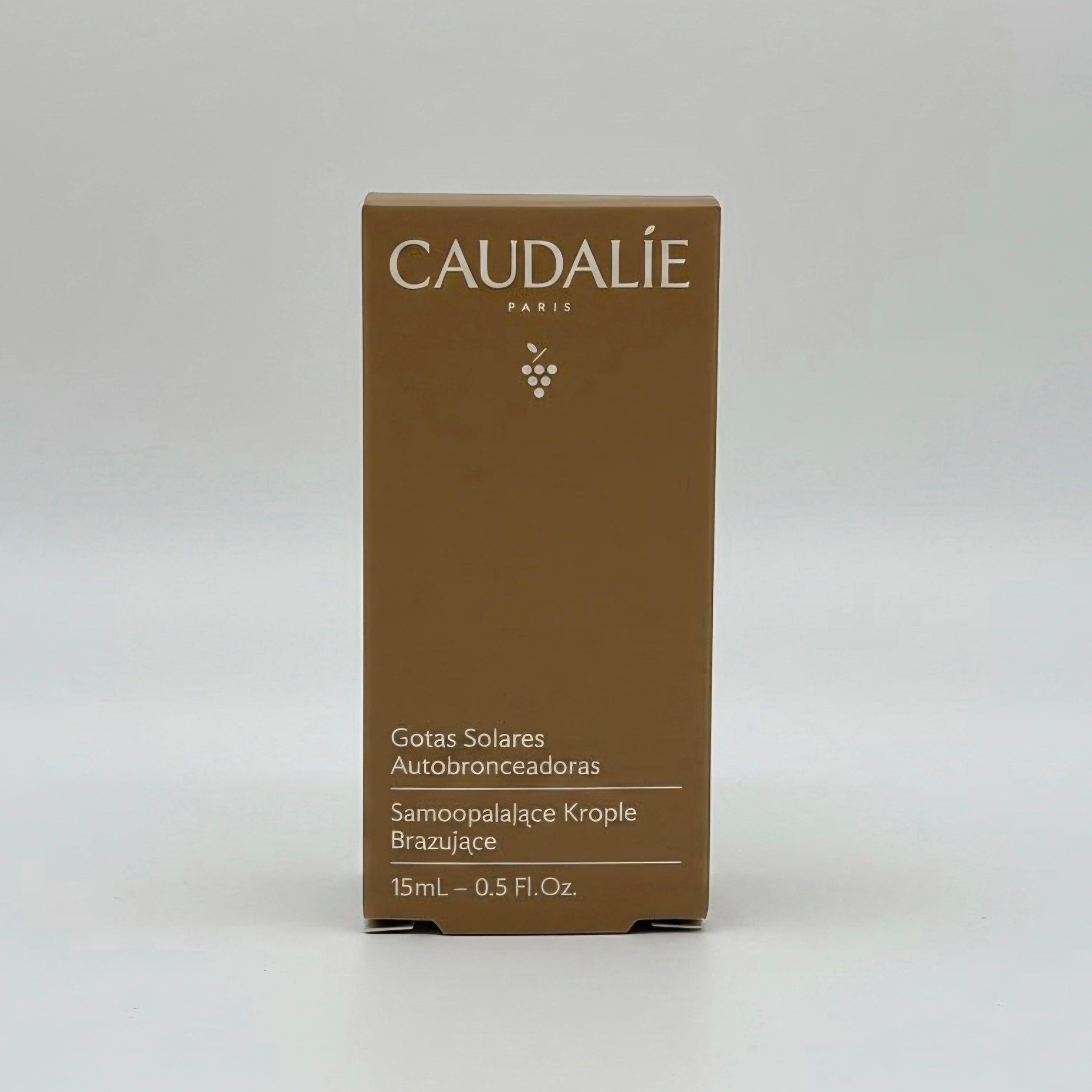 Caudalie gotas solares autobronceadoras 15ml