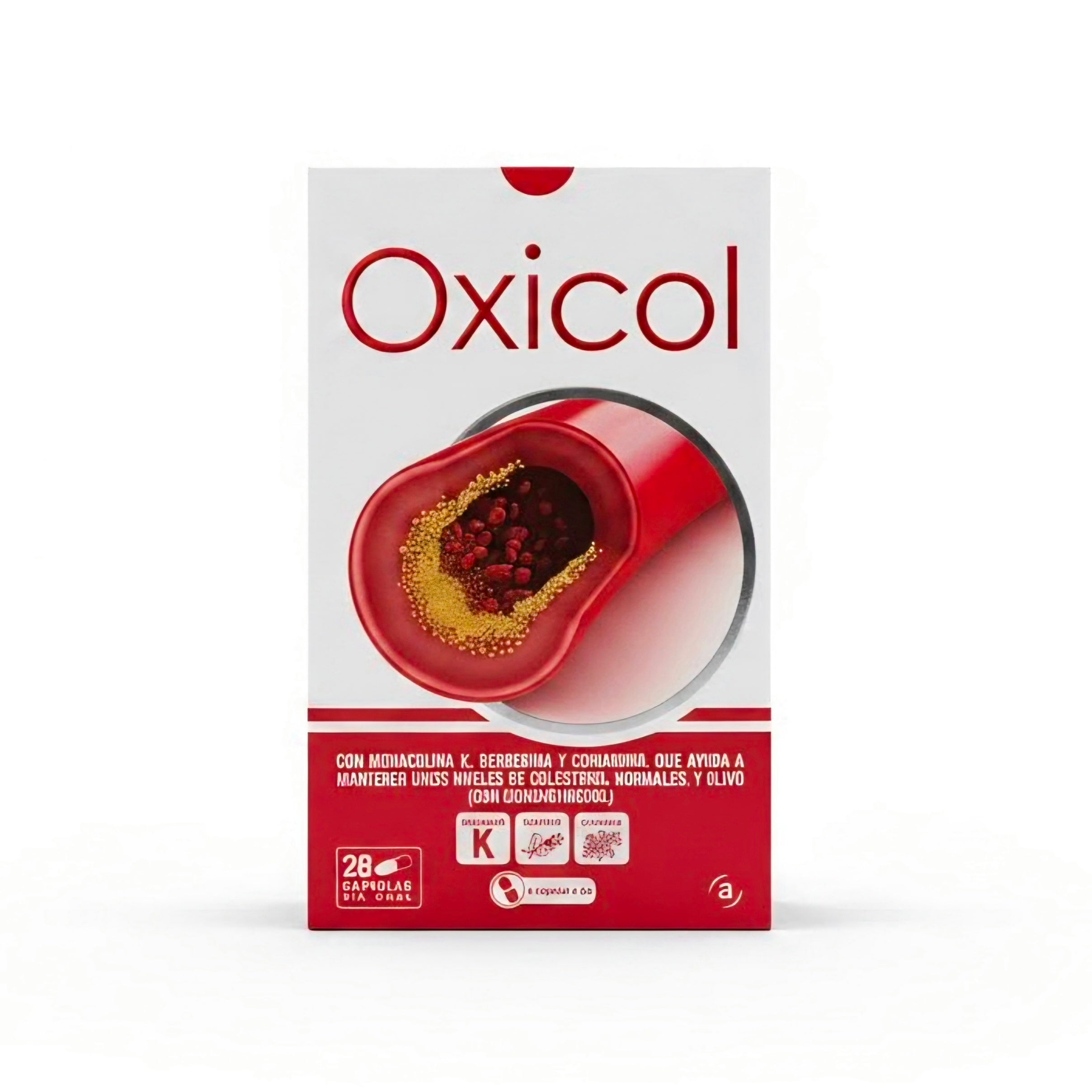 Oxicol 28 cápsulas
