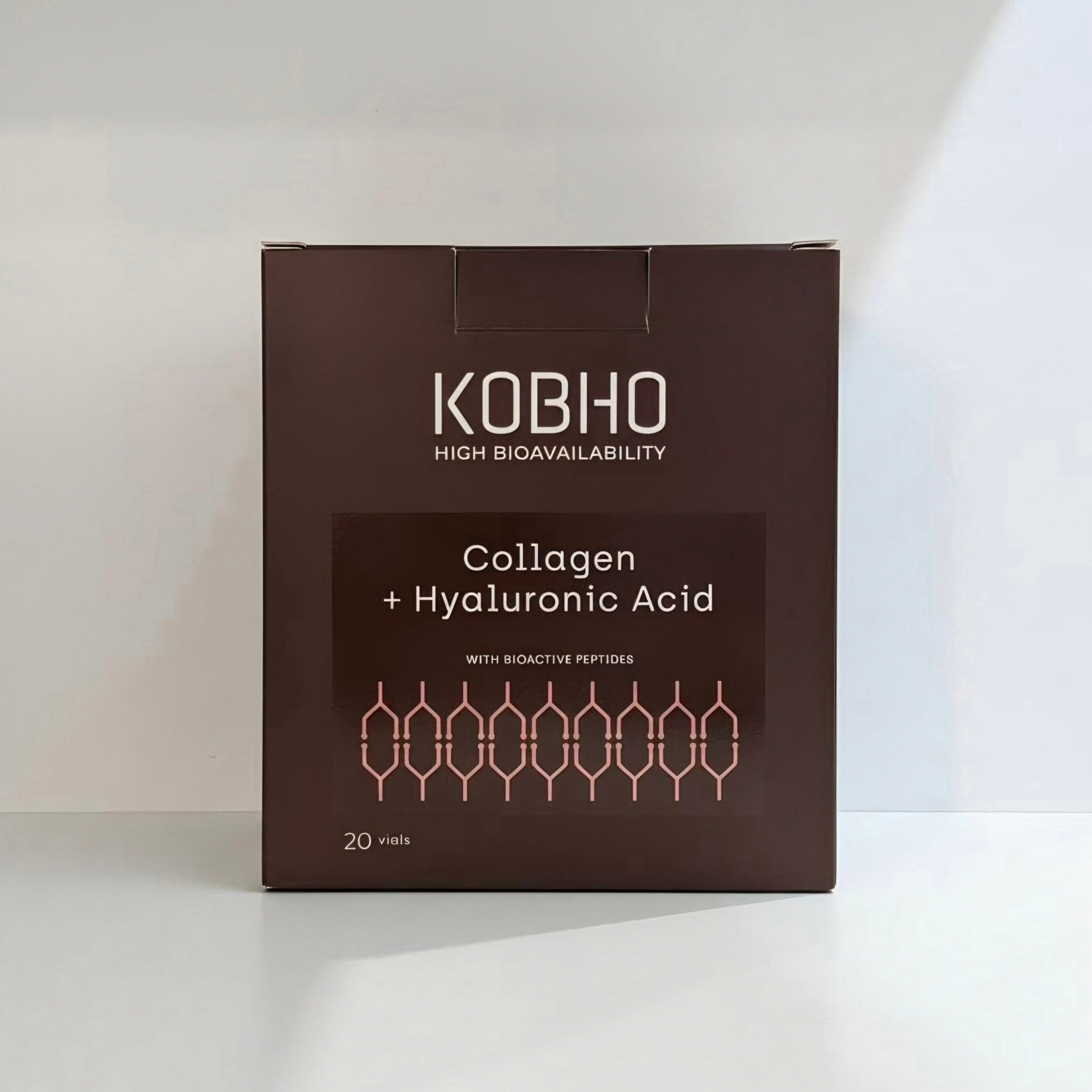 Colágeno con ácido hialurónico Kobho